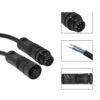 YXY YPM12-5C-B 5-Pin IP68 Waterproof Circular Connector