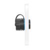 YXY YPM23-CAT6-C Waterproof RJ45 CAT6 Panel Connector (Female to Male Tail)