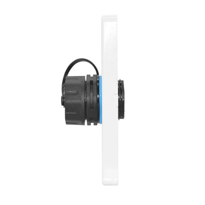 YXY YPM23-CAT6-C Waterproof RJ45 CAT6 Panel Connector (Female to Male Tail)