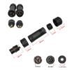 YXY YPM20-3C Waterproof Cable Connector IP68 (3-Pin Male & Female Set)