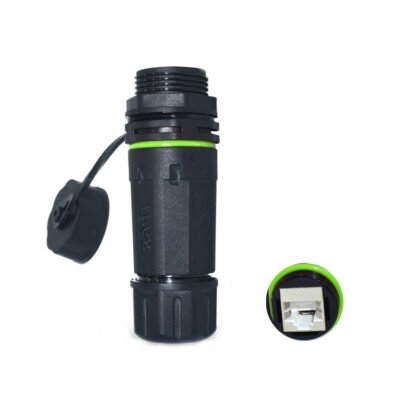 YXY YPM23-CAT5E-B Waterproof RJ45 CAT5E Connector Ip68 Female