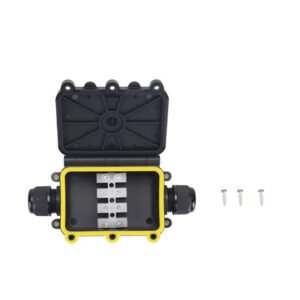 YXY EW-M2068-3T T-Type 3-Way Waterproof Junction Box IP68