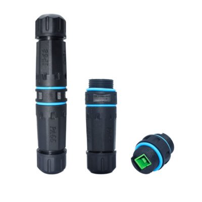 YXY YPM20-SC1C-A Waterproof Fiber Optic Connector