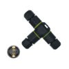 YXY YPM20-3T2C-A T-Shape Junction Box Waterproof Connector IP68 (2-Pin)