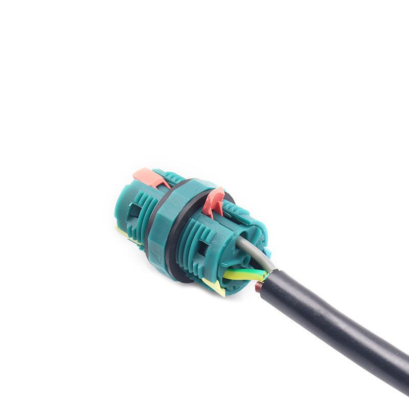 YXY EW-M25B-03 Quick Connection IP68 Waterproof Cable Connector