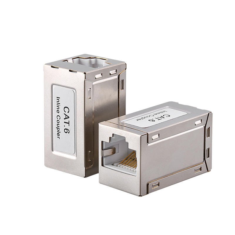 YXY PCM-CAT6-Inline Waterproof Shielded RJ45 CAT6A Coupler
