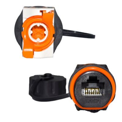 YXY YPM20IDC-CAT6A-C Waterproof RJ45 CAT6A Connector