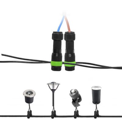 YXY YCP-003 Landscape Lighting Piercing Connector IP66 Pierced connection