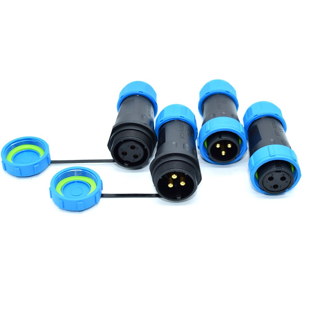 YXY YPSP21-2C-A 2-Pin Circular Aviation Connector Male & Female