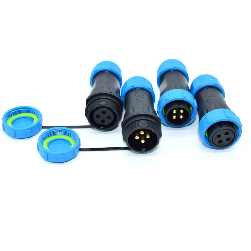 YXY YPSP21-2C-A 2-Pin Circular Aviation Connector Male & Female