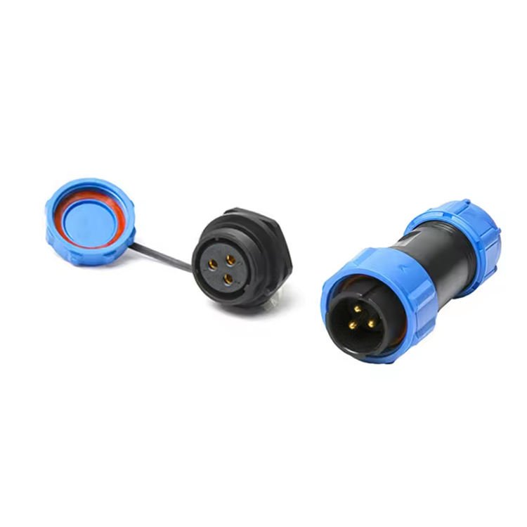 YXY SP17 Series IP68 Waterproof Circular Aviation Connector Set