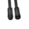 YXY M16-5C 5-Pin IP68 Waterproof Cable Connector (Male/Female Pair)
