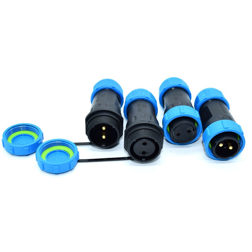 YXY YPSP21-2C-A 2-Pin Circular Aviation Connector Male & Female