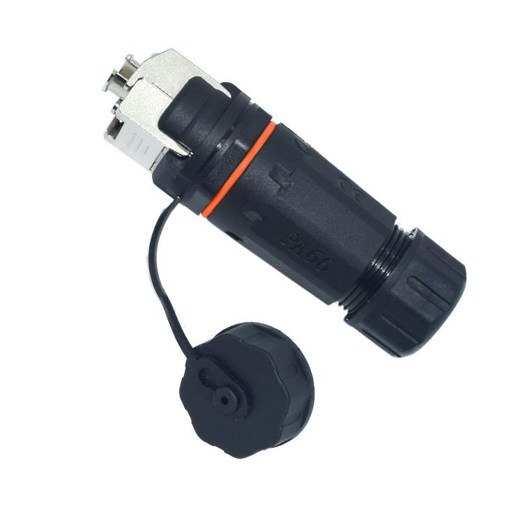YXY YPM23IDC-CAT6A Toolless RJ45 CAT6A Waterproof Panel Connector