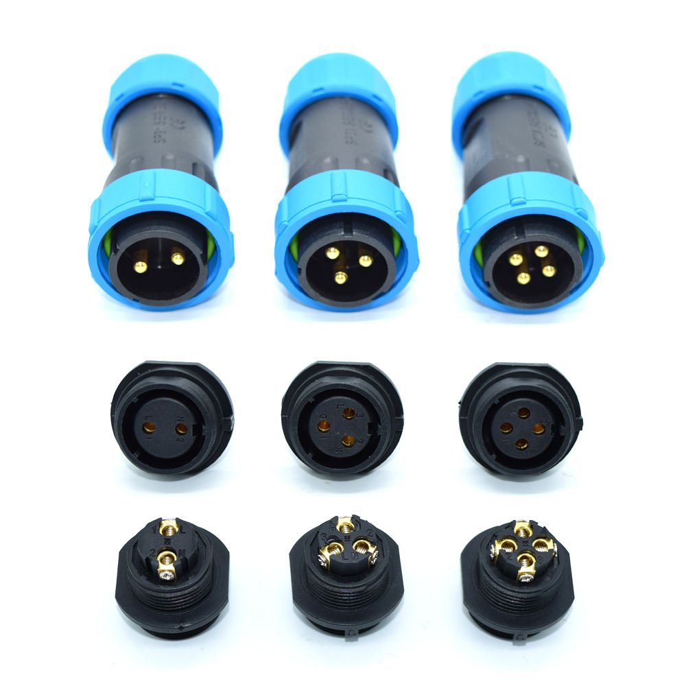 YXY YPSP21-2C-A 2-Pin Circular Aviation Connector Male & Female