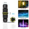 YXY YPM20K-2T3C-A 3-Pin Inline Waterproof Cable Connector IP68