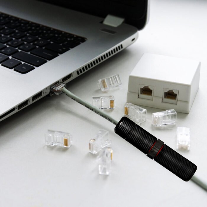 YXY YPM16-RJ45-A Waterproof RJ45 Connector IP68 Female
