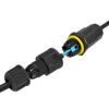 YXY YPM20K-2T2C-A 2-Pin Inline Waterproof Cable Connector IP68