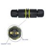 YXY YPM20-2T2C-A Waterproof Cable Connector IP68 Both Male and Female