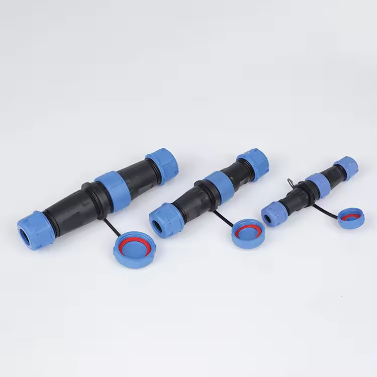 YXY YPSP13-4C-A 4-Pin Circular Aviation Connector (IP68 Male/Female)
