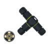 YXY YPM20-3T4C-A T-Shape Junction Box Waterproof Connector IP68 (4-Pin)