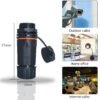 YXY YPM23-CAT6A-B Waterproof RJ45 CAT6A Panel Mount Connector