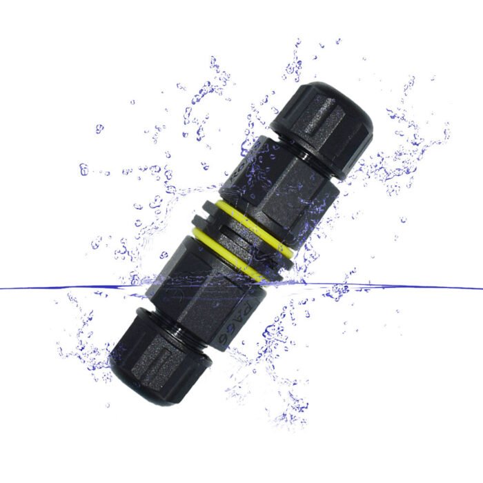 YXY YPM20-2T2C-A Waterproof Cable Connector IP68 Both Male and Female