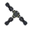 YXY YPM20-3T2C-A T-Shape Junction Box Waterproof Connector IP68 (2-Pin)
