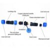 YXY SP16 Series IP68 Docking Waterproof Aviation Connector Pair