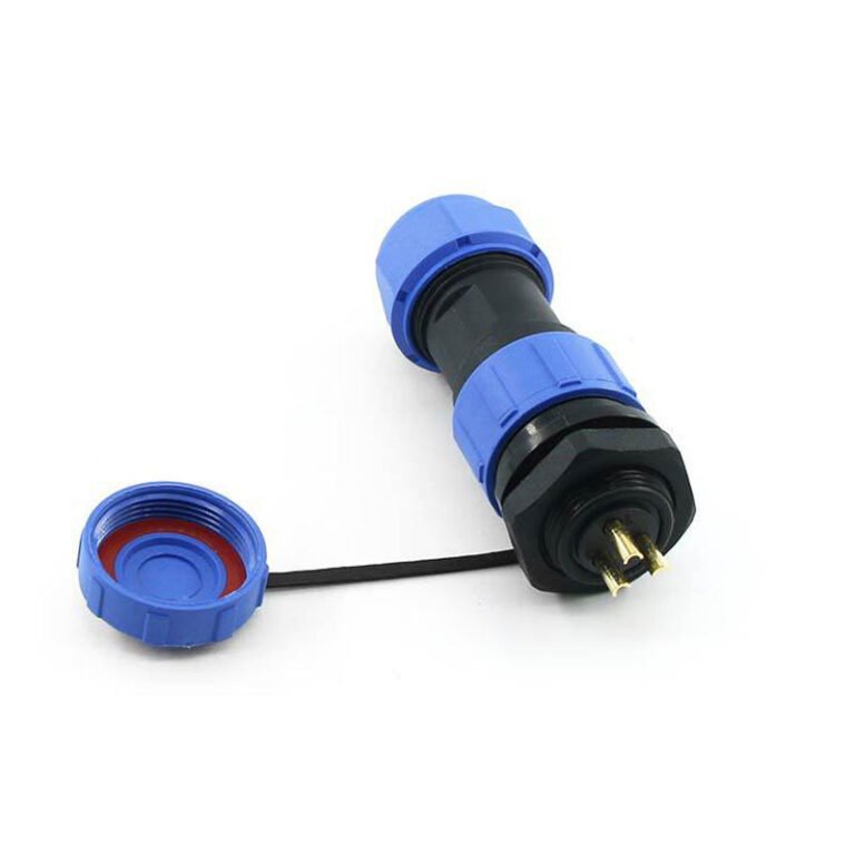 YXY SP17 Series IP68 Waterproof Circular Aviation Connector Set