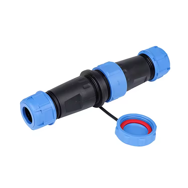 YXY YPSP13-4C-A 4-Pin Circular Aviation Connector (IP68 Male/Female)