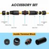 YXY YPM16-RJ45 Waterproof RJ45 Connector IP68 Female