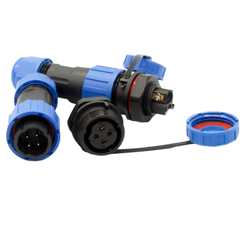 YXY SD16 Series IP68 Waterproof Circular Aviation Connector Set