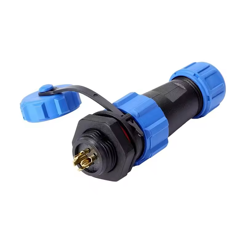 YXY SP17 Series IP68 Waterproof Circular Aviation Connector Set