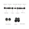 YXY YPM20-3C Waterproof Cable Connector IP68 (3-Pin Male & Female Set)