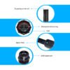 YXY M16-5C 5-Pin IP68 Waterproof Cable Connector (Male/Female Pair)
