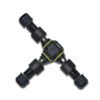 YXY YPM20-3T4C-A T-Shape Junction Box Waterproof Connector IP68 (4-Pin)
