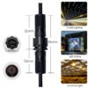 YXY M19 2-Pin IP68 Waterproof Cable Connector (Male/Female Pair)