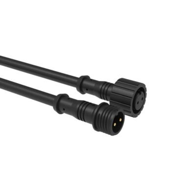 YXY M14-3pin-Male to Female cable Waterproof Cable Connector IP65 Male and Female