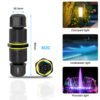 YXY YPM20K-2T2C-A 2-Pin Inline Waterproof Cable Connector IP68