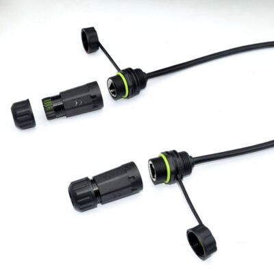 YXY YPM20-CAT6ACAT6A-C02 Waterproof RJ45 CAT6A Connector IP68 Female