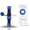 YXY SP16 Series IP68 Docking Waterproof Aviation Connector Pair
