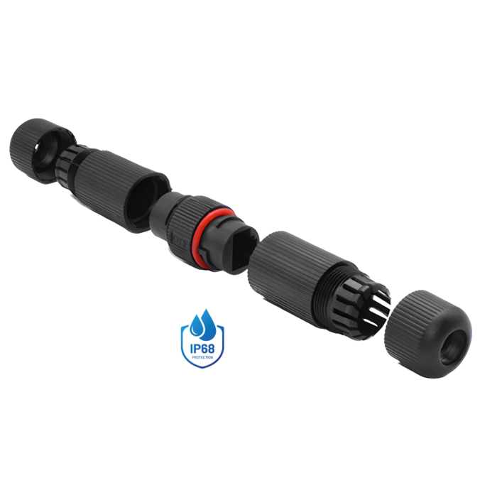 YXY YPM16-RJ45 Waterproof RJ45 Connector IP68 Female