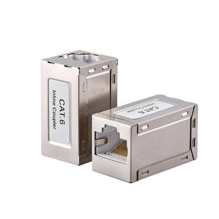 YXY Waterproof RJ45 CAT6A Female Keystone Jack Connector
