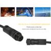 YXY YPM12-5C-B 5-Pin IP68 Waterproof Circular Connector