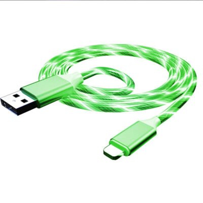 YXY LED Flowing Light Cable 201028 Waterproof USB Connector