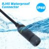 YXY YPM16-RJ45-C Waterproof RJ45 Connector IP68 Female