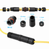 YXY YPM16-RJ45 Waterproof RJ45 Connector IP68 Female