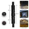 YXY M16-5C 5-Pin IP68 Waterproof Cable Connector (Male/Female Pair)