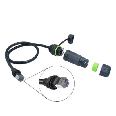 YXY YPM20-CAT6-CSL Starlink Cable Adapter Ip68 Male/Female